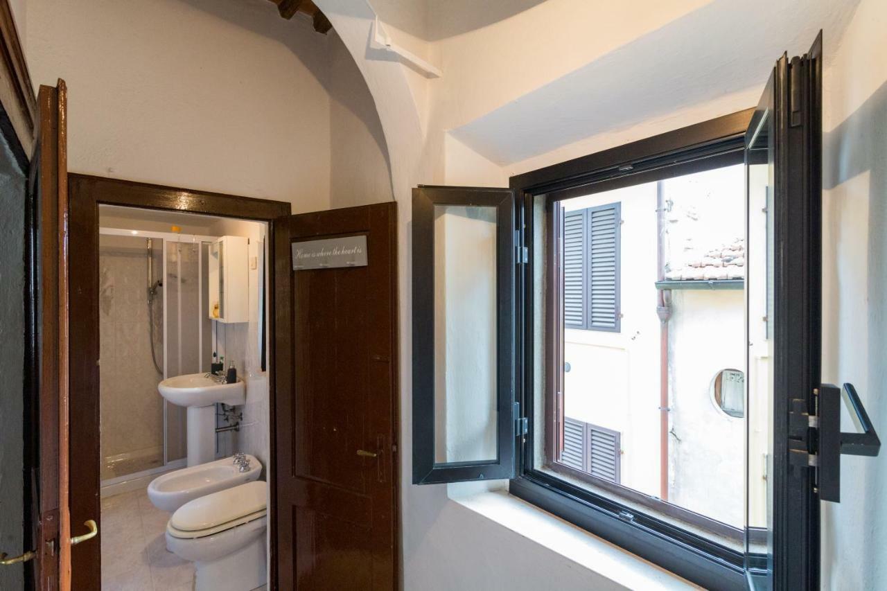 Art Rebus Tower In Tuscany Apartment Radda in Chianti Bagian luar foto