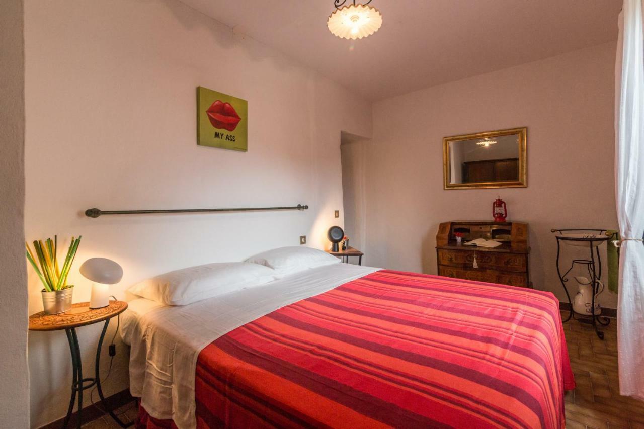 Art Rebus Tower In Tuscany Apartment Radda in Chianti Bagian luar foto